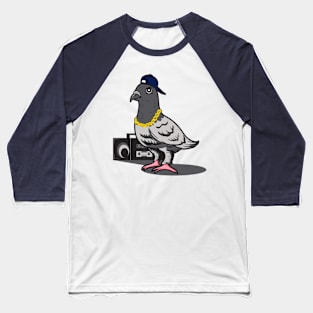 Fresh Pigeon Baseball T-Shirt